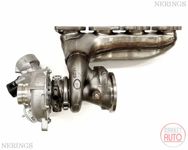 Turbocharger new (IHI-OEM) -PLHH