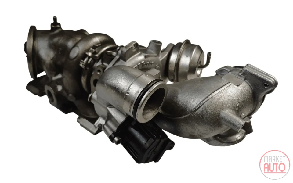 Turbocharger Remanufactured (IHI)-NĒRINGS