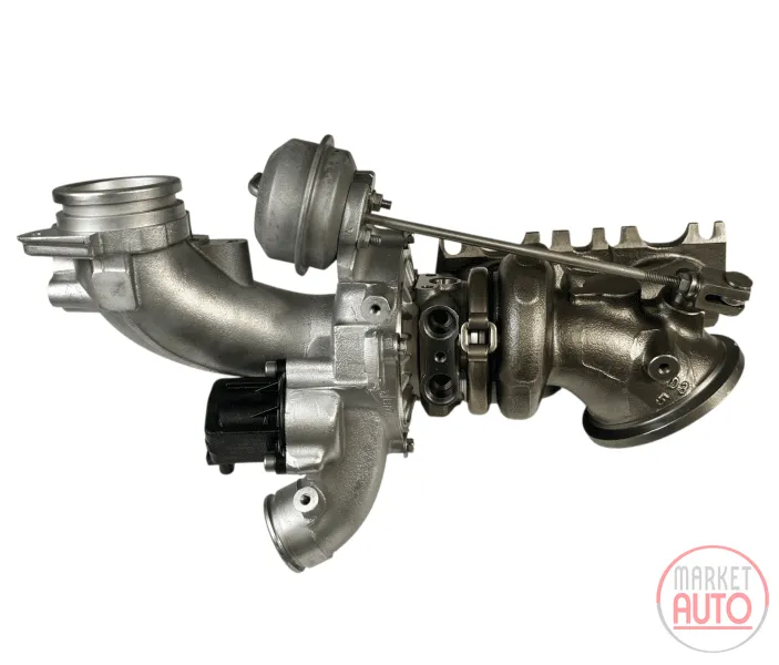 Turbocharger Remanufactured (IHI-Left side)-NĒRINGS
