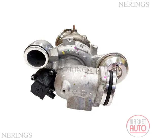 Turbocharger new from test engines (IHI-OEM-Right side)-NLMR