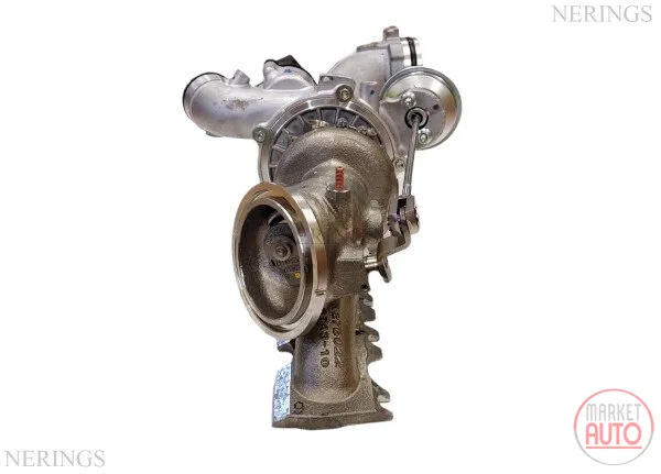 Turbocharger new from test engines (IHI-Left side)-NLMR