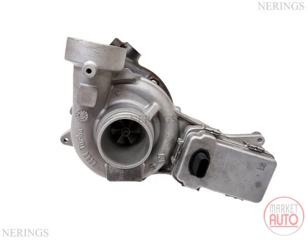 Turbocharger Remanufactured (IHI)-NĒRINGS