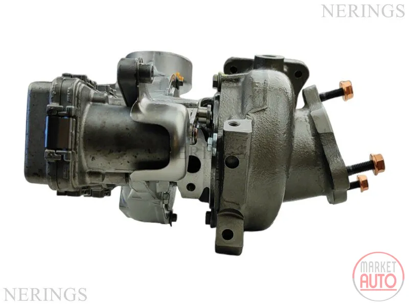 Turbocharger Remanufactured (IHI)-NĒRINGS