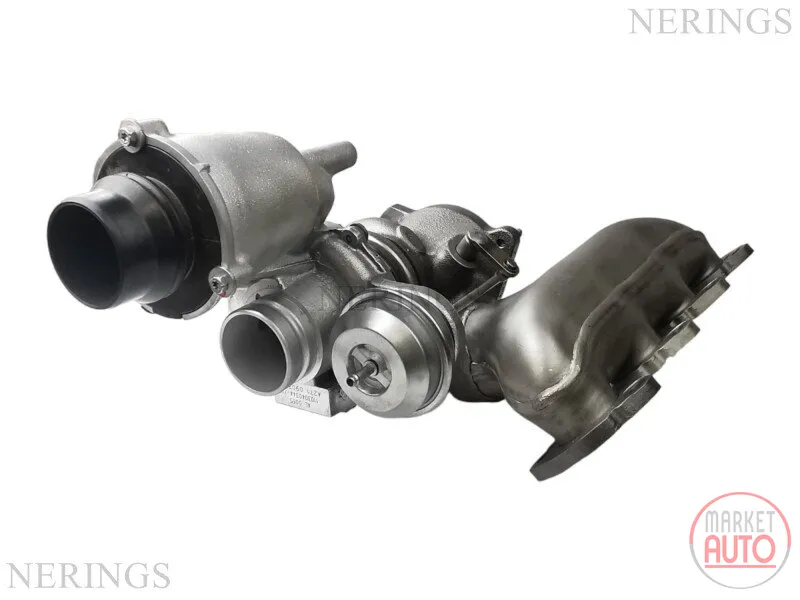 Turbocharger Remanufactured (IHI)-NĒRINGS