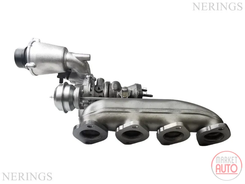 Turbocharger Remanufactured (IHI)-NĒRINGS