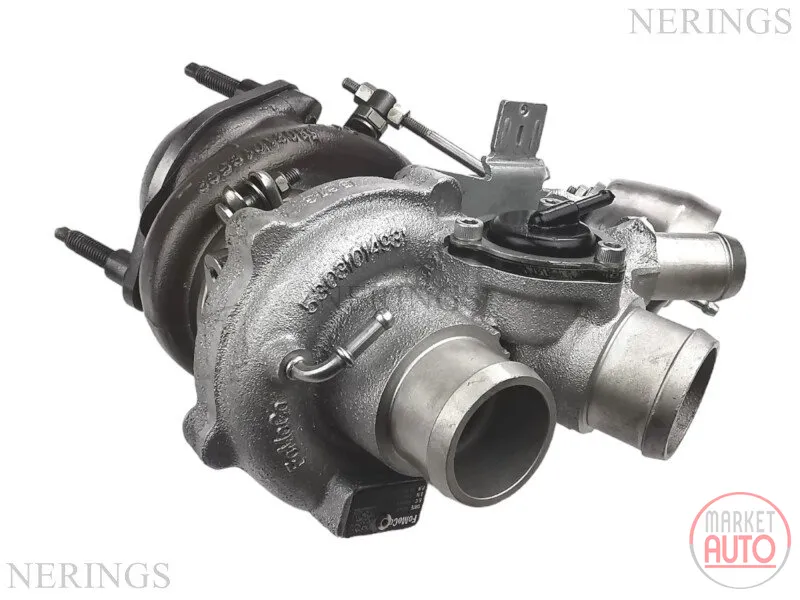 Turbocharger Remanufactured (Continental) -NĒRINGS