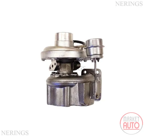 Turbocharger remanufactured (CZ) -NĒRINGS