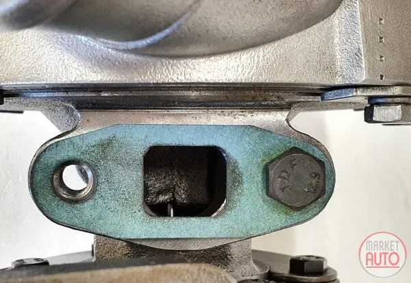 Turbocharger remanufactured (CZ) -NĒRINGS