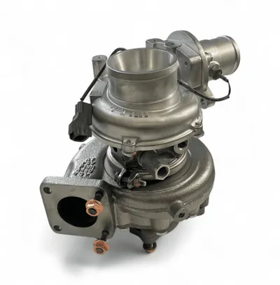 Turbocharger remanufactured -NĒRINGS