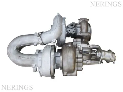 Turbocharger Remanufactured (BORGWARNER)-NĒRINGS
