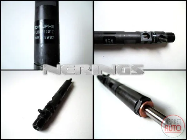 Diesel injectors remanufactured - Nērings
