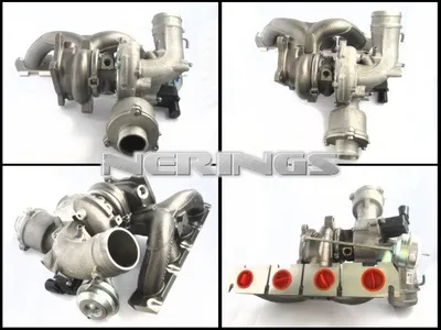 Turbocharger Remanufactured (IHI)-NĒRINGS