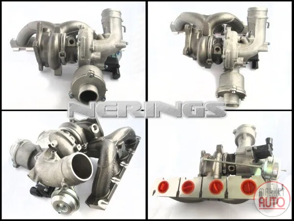 Turbocharger Remanufactured (IHI)-NĒRINGS