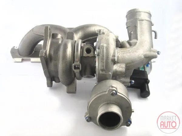 Turbocharger Remanufactured (IHI)-NĒRINGS
