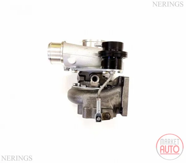 Turbocharger new (Garrett GT BALL BEARING)-CNRE -NLP