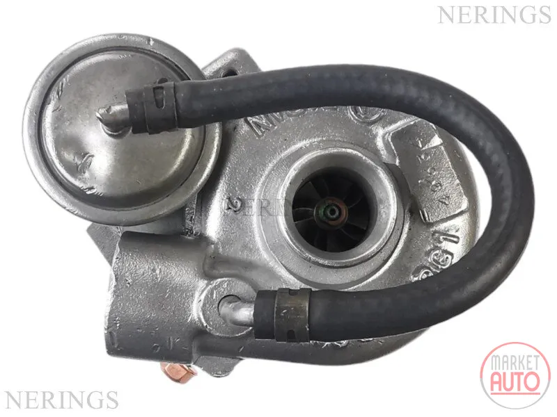 Turbocharger Remanufactured (IHI)-NĒRINGS
