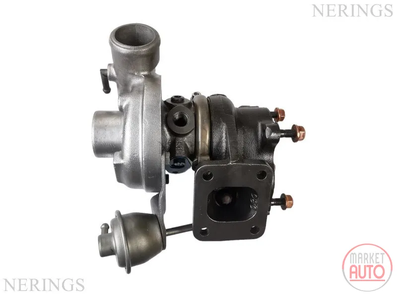 Turbocharger Remanufactured (HITACHI)-NĒRINGS
