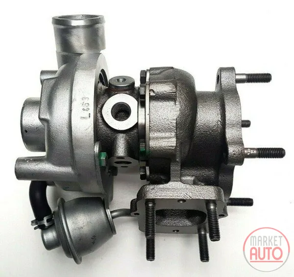Turbocharger Remanufactured (Hitachi-R) -Nērings