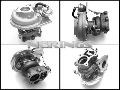 Turbocharger Remanufactured (Hitachi-R) -Nērings