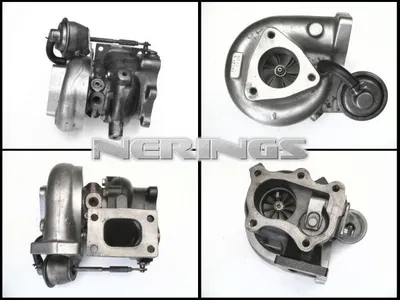 Turbocharger Remanufactured (Hitachi-R) -Nērings