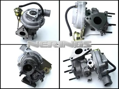 Turbocharger Remanufactured (HITACHI)-NĒRINGS
