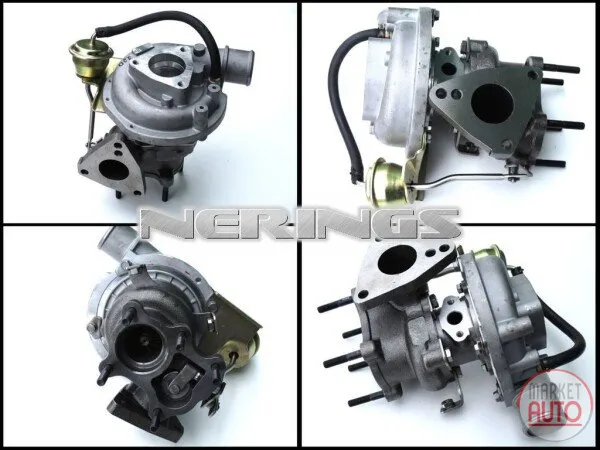 Turbocharger Remanufactured (HITACHI)-NĒRINGS