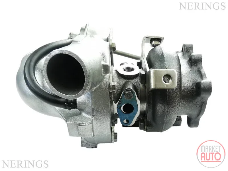 Turbocharger Remanufactured (HITACHI)-NĒRINGS
