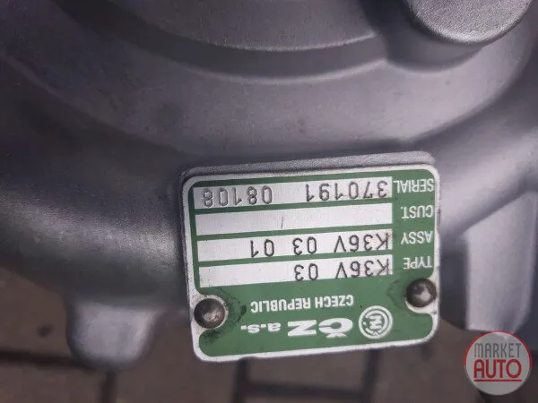 Turbocharger Remanufactured (KKK)-NĒRINGS