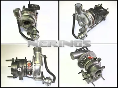 Turbocharger Remanufactured (IHI)-NĒRINGS