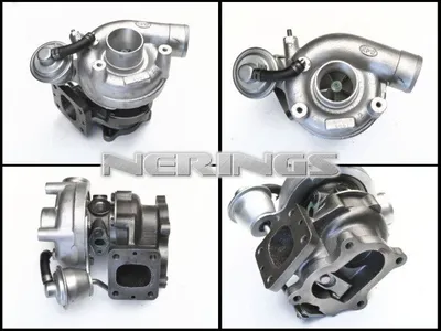 Turbocharger Remanufactured (HITACHI)-NĒRINGS