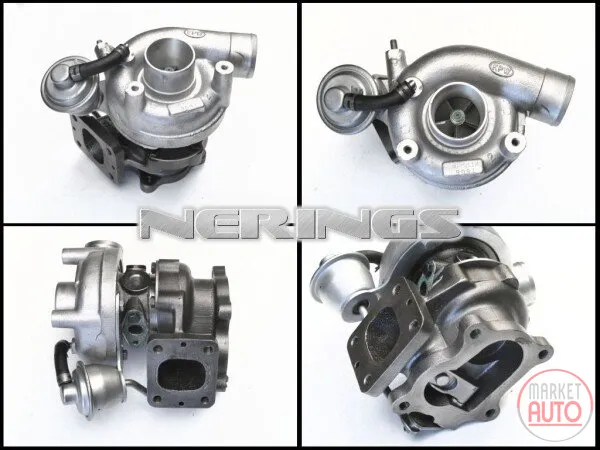 Turbocharger Remanufactured (HITACHI)-NĒRINGS
