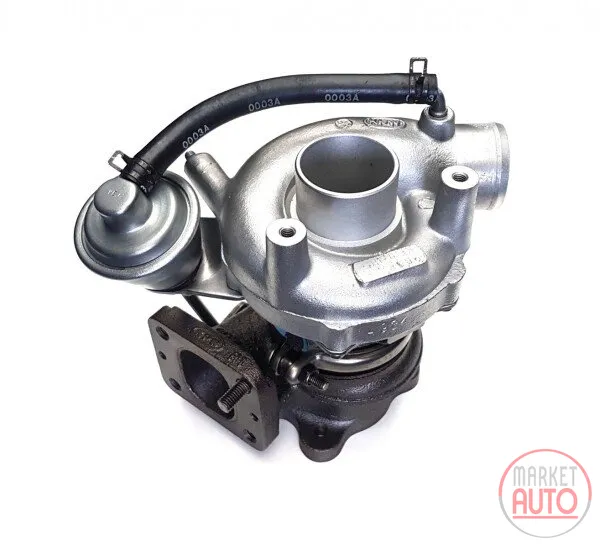 Turbocharger Remanufactured (HITACHI)-NĒRINGS
