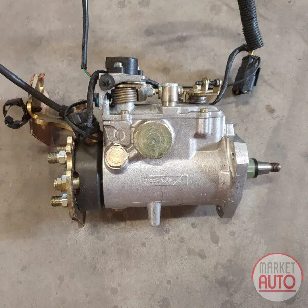 Diesel high pressure pumps remanufactured -Nērings