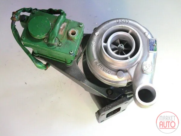 Turbocharger Remanufactured (KKK)-NĒRINGS