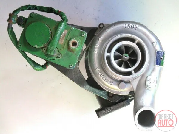 Turbocharger Remanufactured (KKK)-NĒRINGS