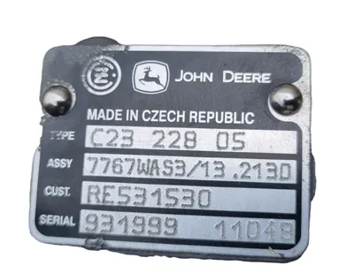 Turbocharger remanufactured (CZ) -NĒRINGS