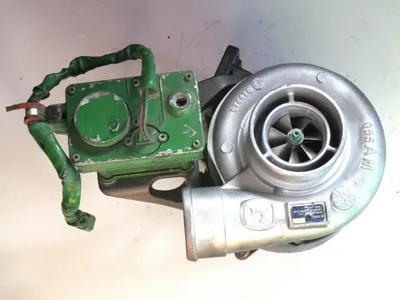 Turbocharger Remanufactured (SCHWITZER)-NĒRINGS