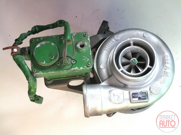 Turbocharger Remanufactured (SCHWITZER)-NĒRINGS