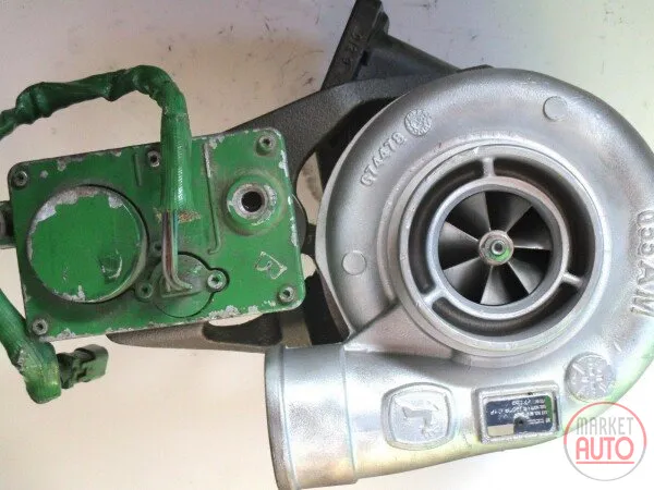Turbocharger Remanufactured (SCHWITZER)-NĒRINGS