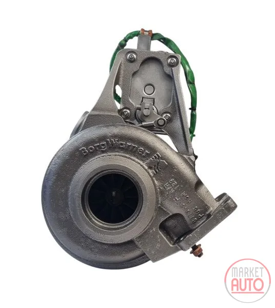 Turbocharger Remanufactured (SCHWITZER)-NĒRINGS