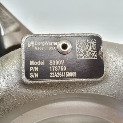 Turbocharger Remanufactured (SCHWITZER)-NĒRINGS