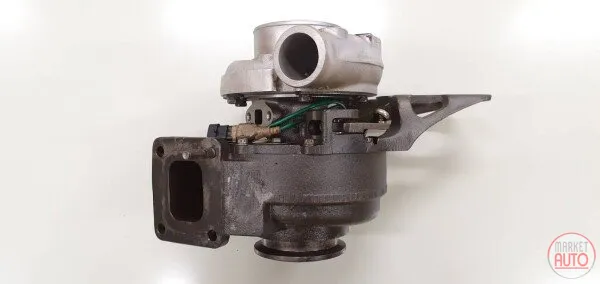Turbocharger Remanufactured without electronic (SCHWITZER)-NĒRINGS