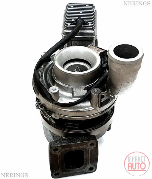 Turbocharger Remanufactured (SCHWITZER)-NĒRINGS