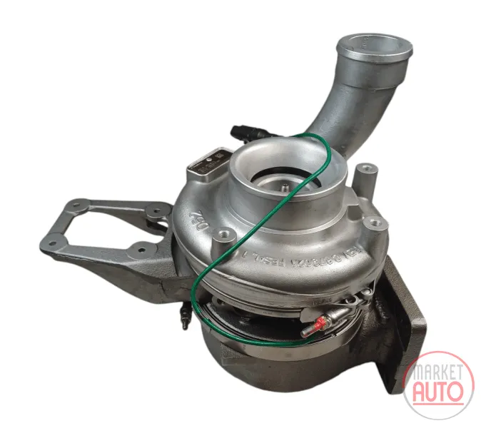 Turbocharger Remanufactured without actuator (SCHWITZER)-NĒRINGS