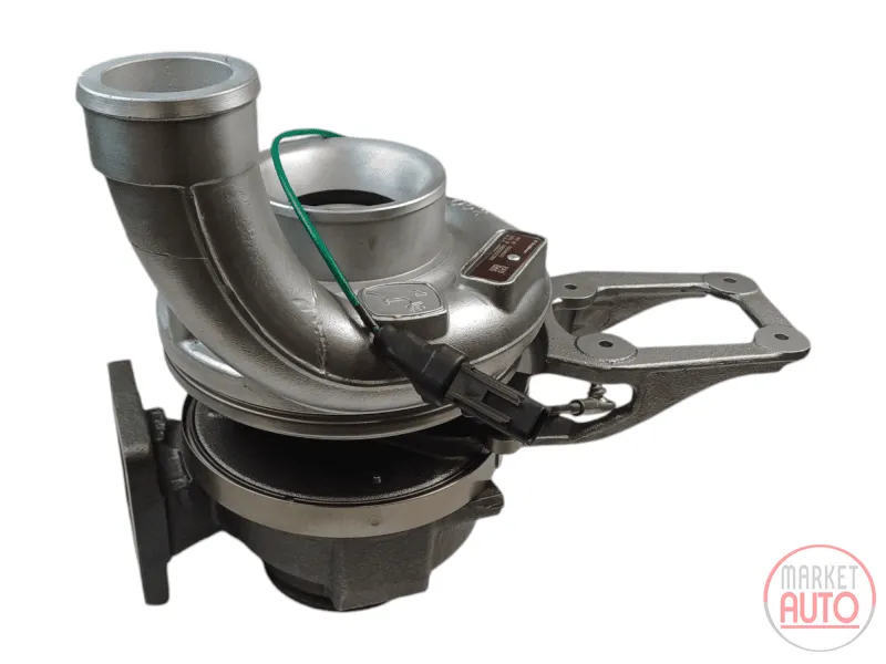 Turbocharger Remanufactured without actuator (SCHWITZER)-NĒRINGS