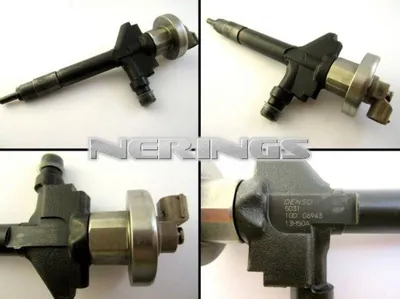 Diesel injectors remanufactured -Nērings
