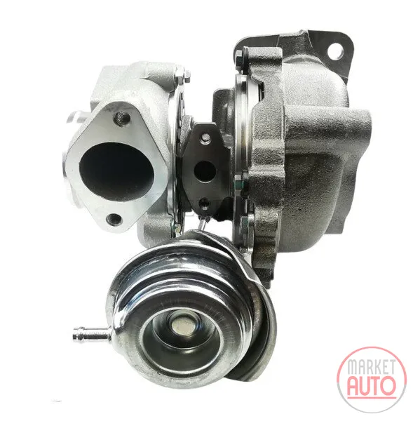 Turbocharger new +(Gasket Set)-CNTTL