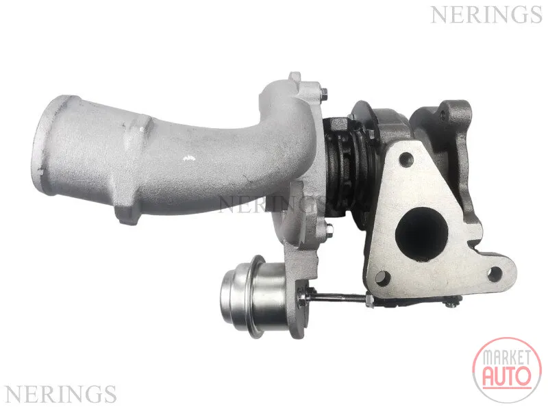 Turbocharger new -CNTTL