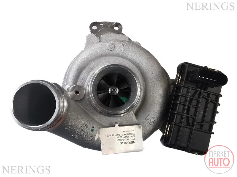 Turbocharger NEW -CNTTL