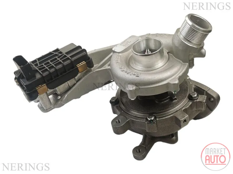 Turbocharger NEW (replace GARRETT)-CNSPA/CNTTL